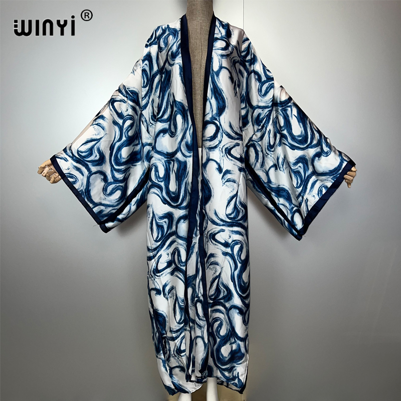 Kaftan Women Boho - WINYI Bohemian cardigan dress Africa Kaftan
