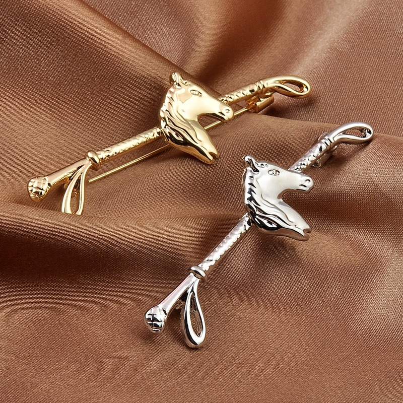 Ethnic Fast Fashion - Retro Artistic Style Glossy Metal Fast