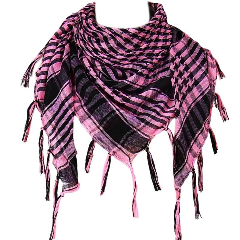 Ethnic And Fashion - Muslims Arab Keffiyeh Shemagh Headscarf Arabian