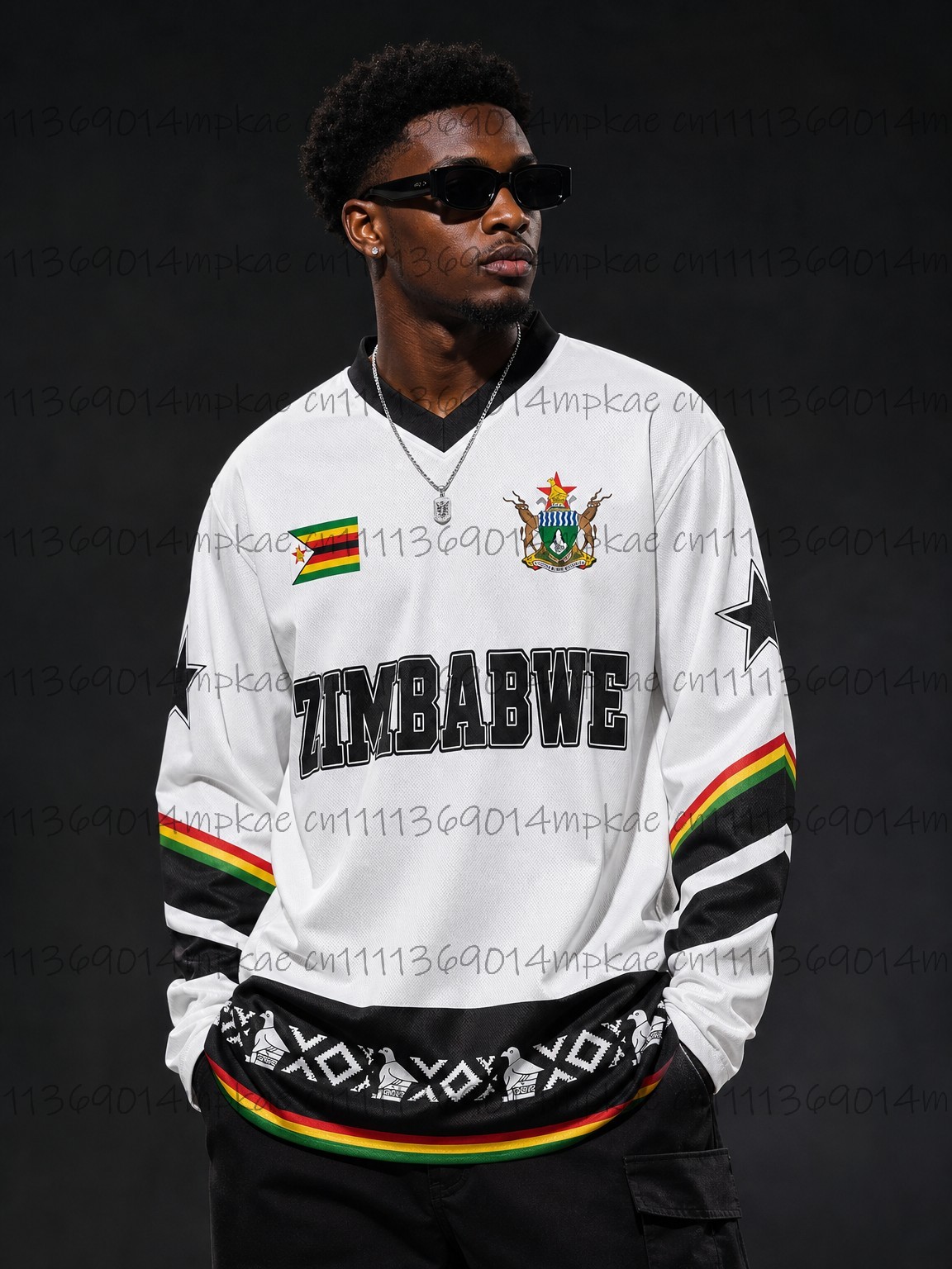 Ethnic And Fashion - Autumn Zimbabwe Ethnic Street Style Printed