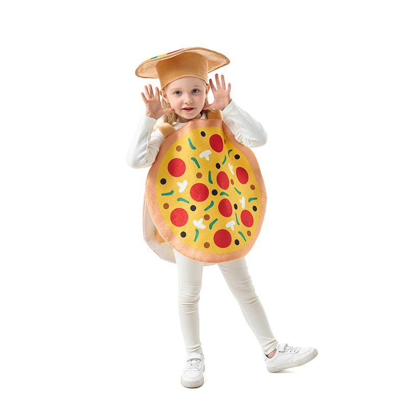 2025 Halloween Children's Pizz - Ethnic Fast Fashion 评论和价格
