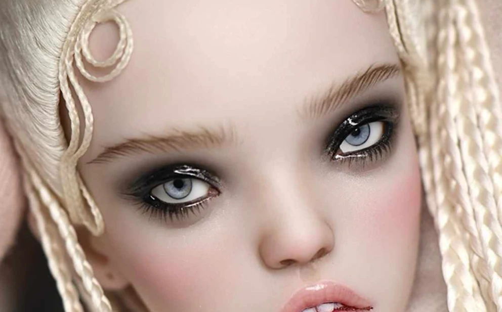 BJD SD Beast's Eye eyeball Pop - Ethnic Fashion Model 评论和价格