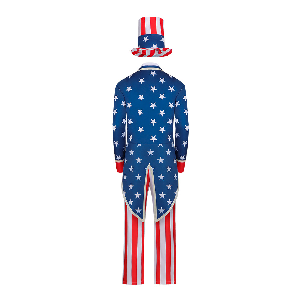 Sam's Uncle Adult Cosplay Cost - Ethnic Fashion Design 评论和价格