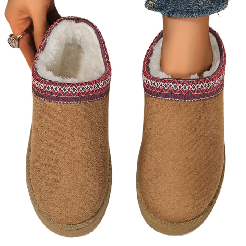 Women's Snow Boots Casual Slip - Ethnic Fashion Online 评论和价格