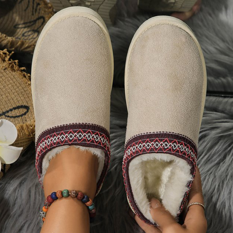 Women's Snow Boots Casual Slip - Ethnic Fashion Online 评论和价格
