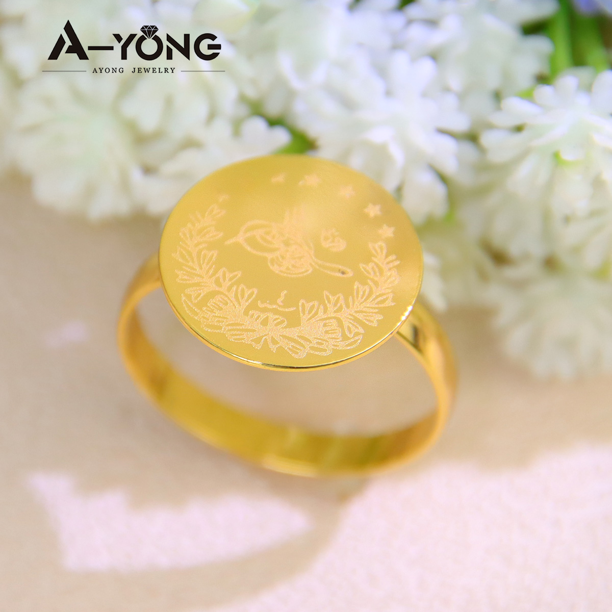Turkish Coins Rings 18k Gold P - Ethnic Fashion In Dubai 评论和价格