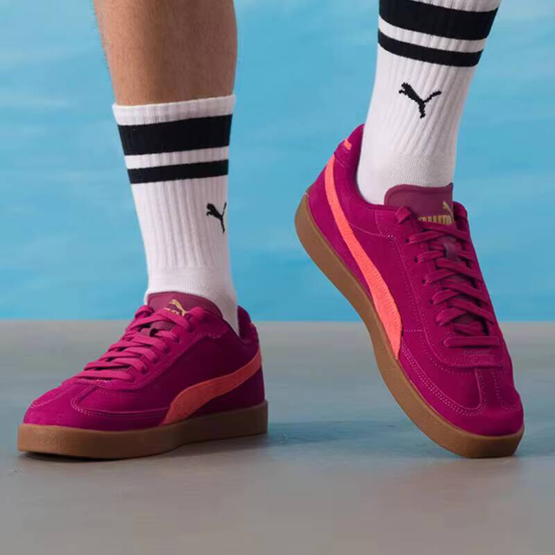 Unisex Puma 400717-23 Magenta  - Puma Shoes Suede Classic 评论和价格