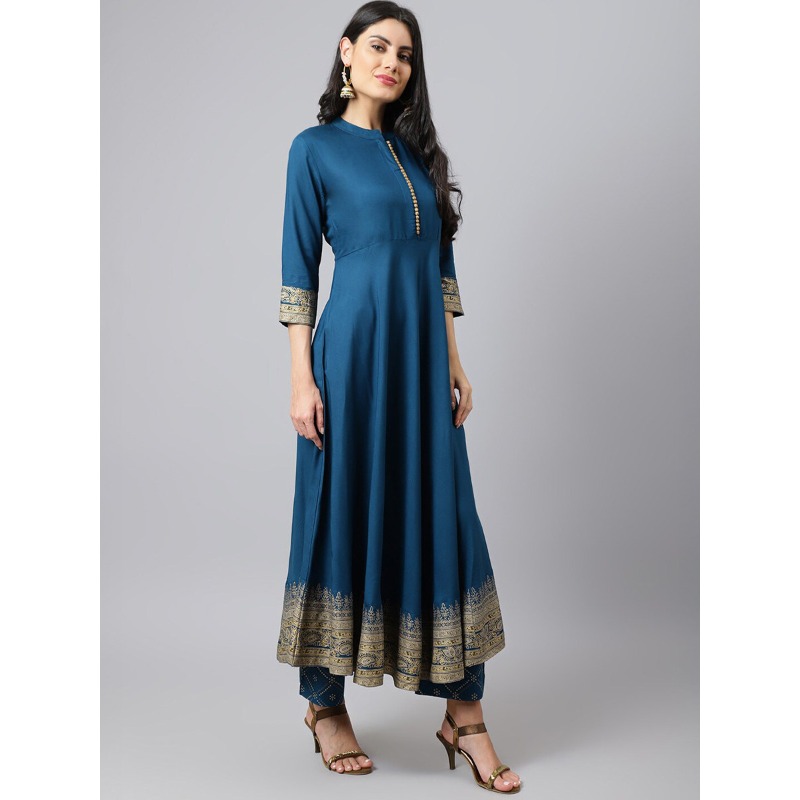 Indian Ethnic Wear Women Kurta - Salwar Kameez Set 评论和价格
