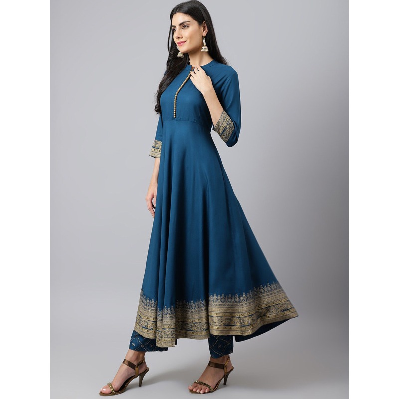 Indian Ethnic Wear Women Kurta - Salwar Kameez Set 评论和价格