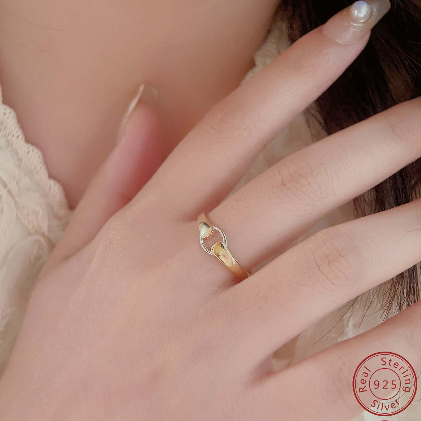 2023 New 100% S925 Sterling Si - Ethnic Fashion Design 评论和价格