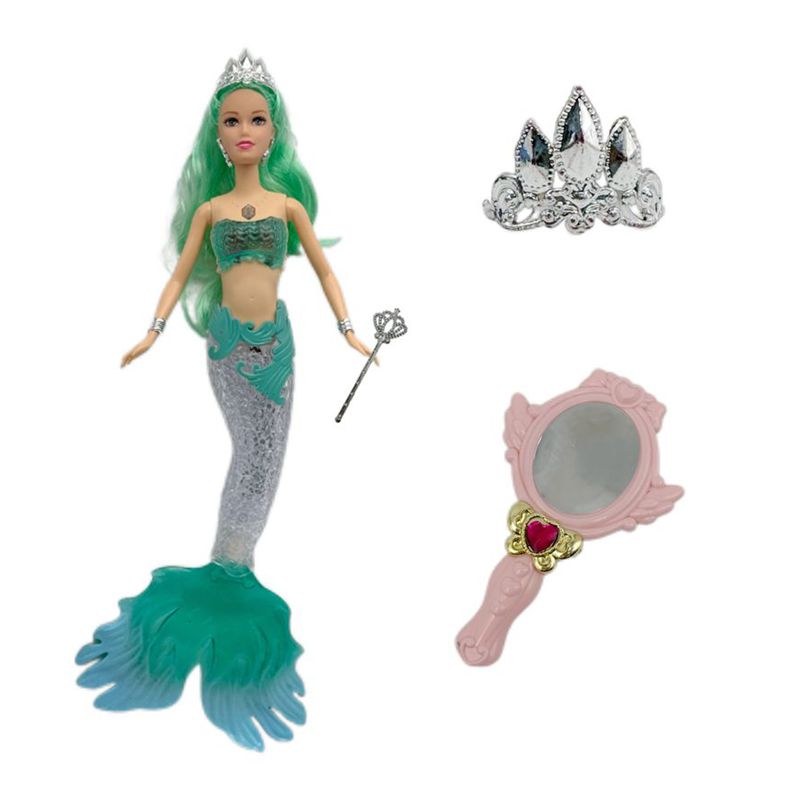 New Arrive Fashion Mermaid Dol - Ethnic Fast Fashion 评论和价格
