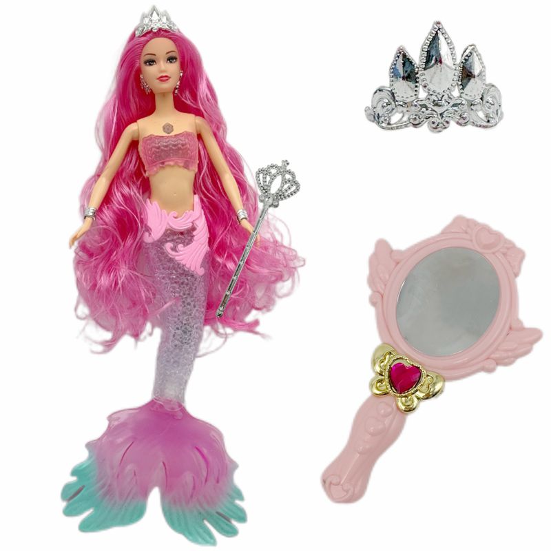 New Arrive Fashion Mermaid Dol - Ethnic Fast Fashion 评论和价格