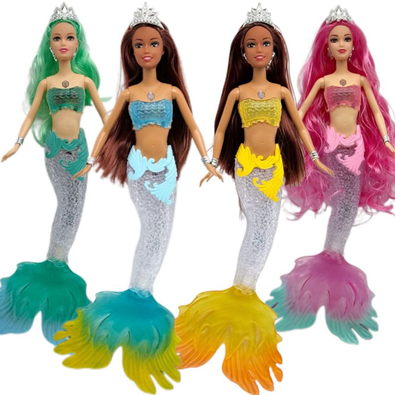 New Arrive Fashion Mermaid Dol - Ethnic Fast Fashion 评论和价格
