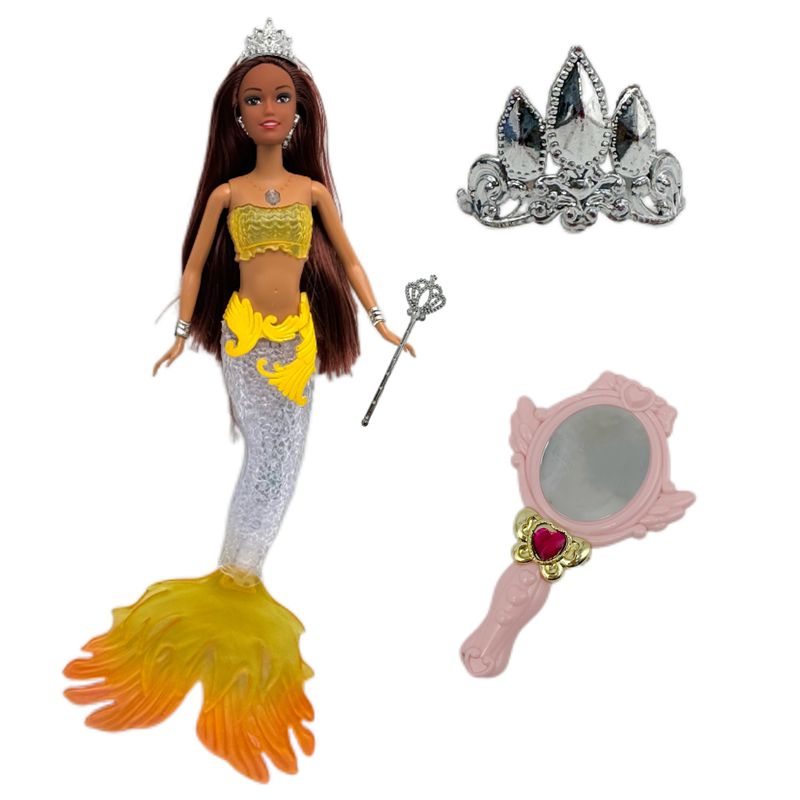 New Arrive Fashion Mermaid Dol - Ethnic Fast Fashion 评论和价格