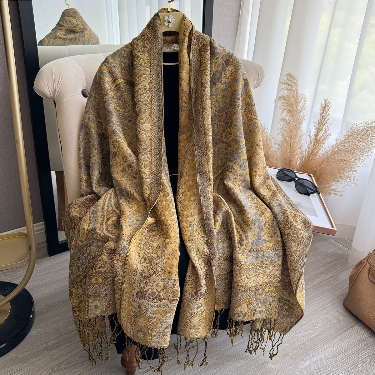 2025 Tassel Blanket Design Eth - Ethnic Fashion Design 评论和价格