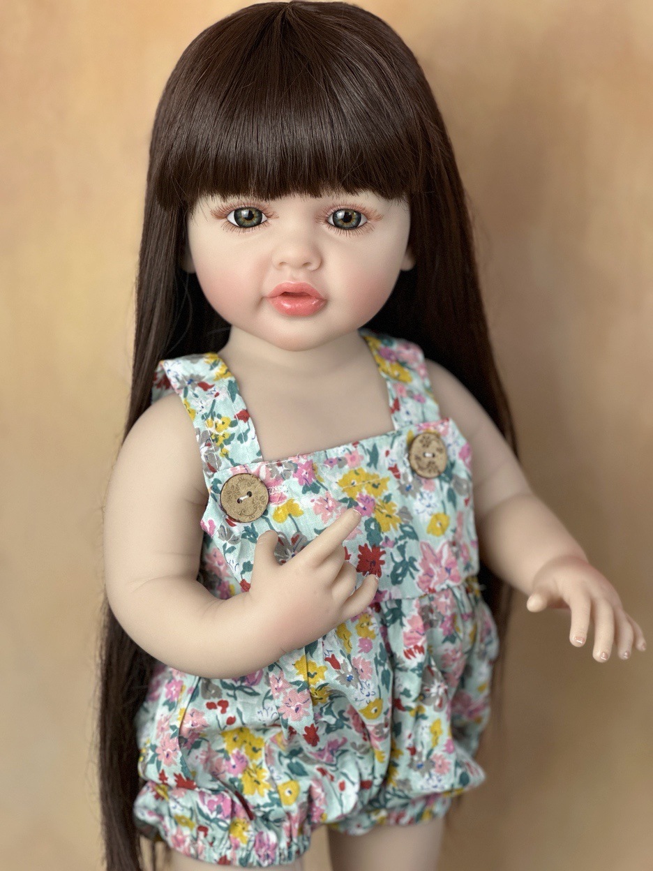 22Inch Cuddly Full Body Silico - Ethnic Fashion Model 评论和价格