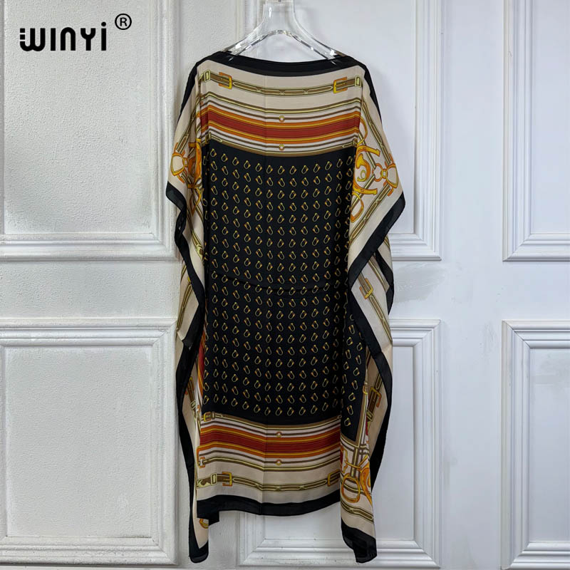WINYI summer dresses sexy afri - Kaftan Women Boho 评论和价格