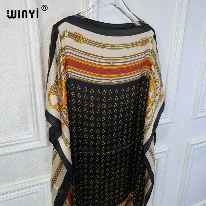 WINYI summer dresses sexy afri - Kaftan Women Boho 评论和价格