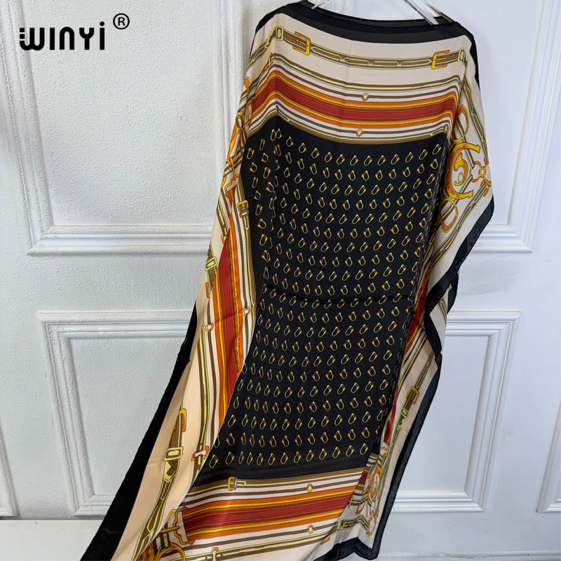 WINYI summer dresses sexy afri - Kaftan Women Boho 评论和价格