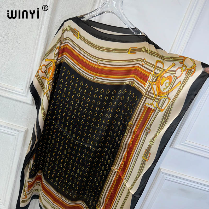 WINYI summer dresses sexy afri - Kaftan Women Boho 评论和价格