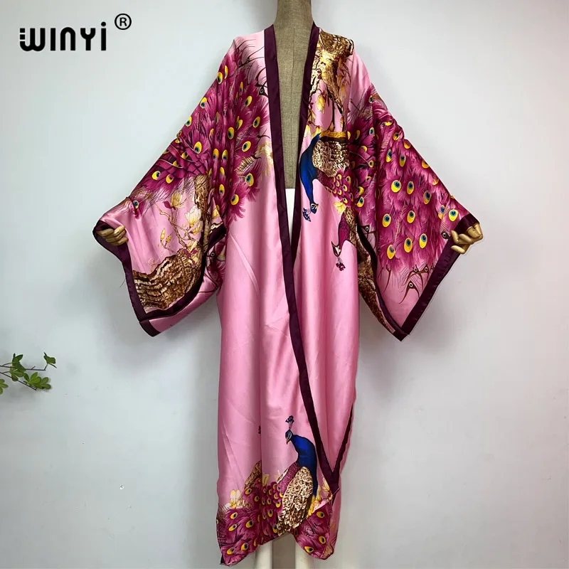 WINYI 2026 Summer Women Cardig - Kaftan Women Boho 评论和价格