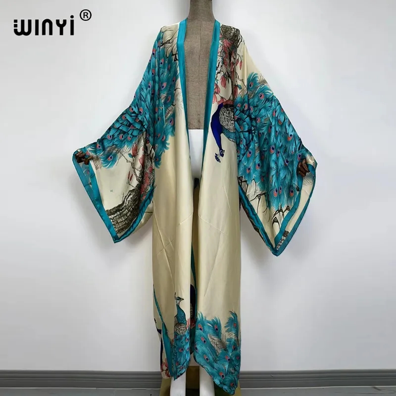 WINYI 2026 Summer Women Cardig - Kaftan Women Boho 评论和价格
